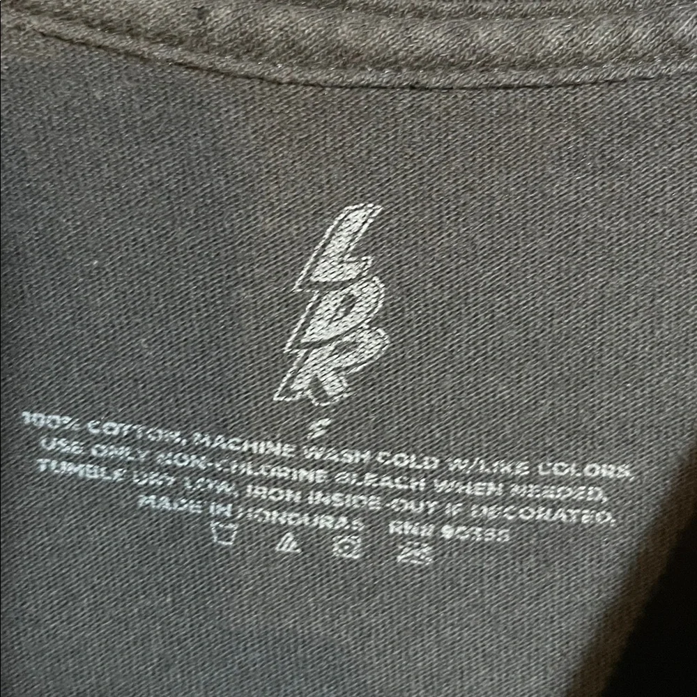 Well Worn Lana Del Rey Black Graphic T-Shirt - Picture 4 of 6